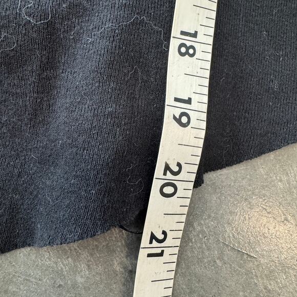 Vintage Y2K Microbling Biker Racing Laughlin Rhinestone Bow Tie Up Tank Top S - Picture 5 of 5